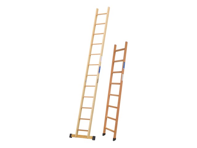 Escalera de madera
