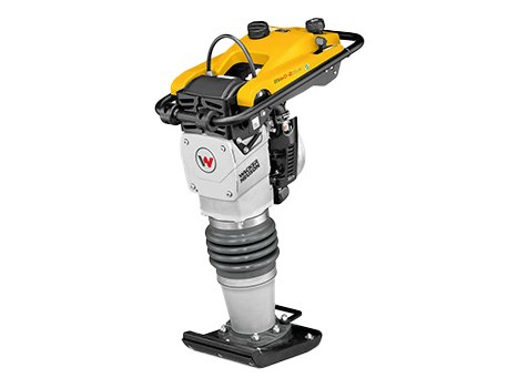 Compactadora tipo canguro