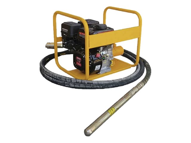 Vibrador de concreto a gasolina