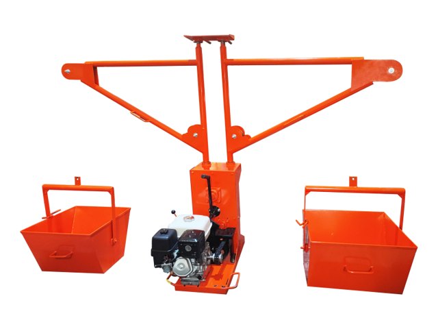 Winche de construcción